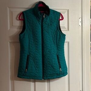 Teal Quilted Women's Vest free country